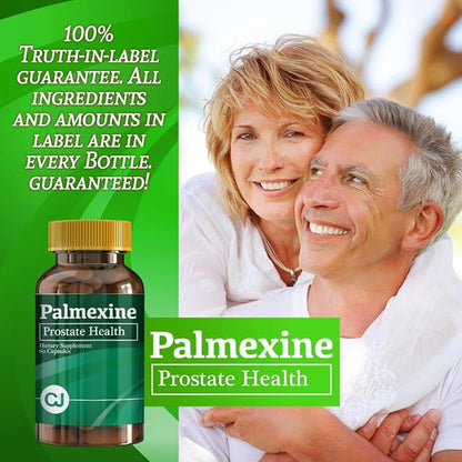 Prostate Health Complex *Saw Palmetto-Zinc-Pygeum Africanum. Support to Help Reduce Frequent Urination