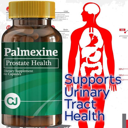 Prostate Health Complex *Saw Palmetto-Zinc-Pygeum Africanum. Support to Help Reduce Frequent Urination