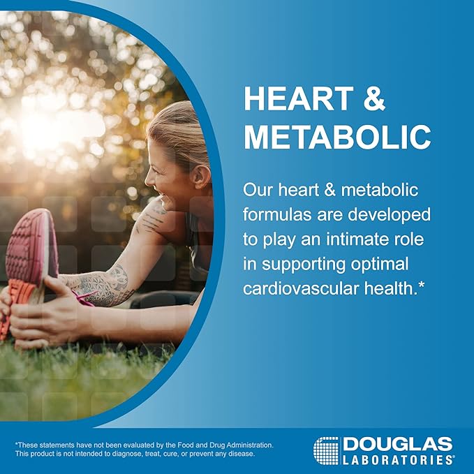 Douglas Laboratories Methylated Resveratrol Plus | Formula with Curcumin and Vitamin D for Cardiometabolic and Cellular Health | 30 Vegetarian Capsules