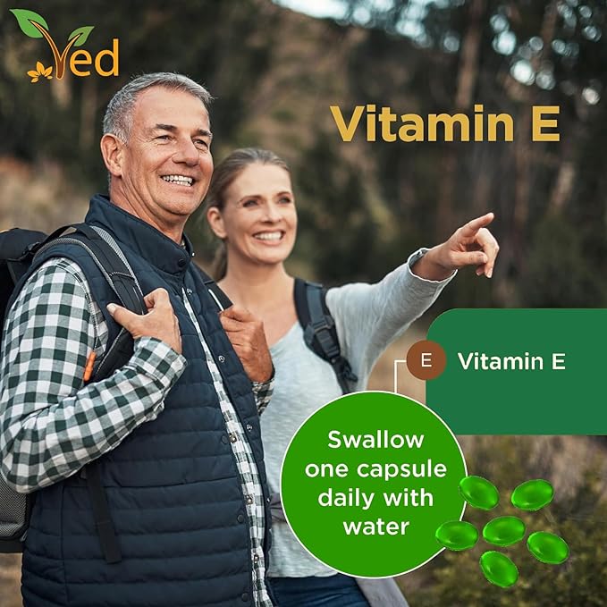 VED Vitamin-E 75IU SOFTGEL Capsule (15X2)