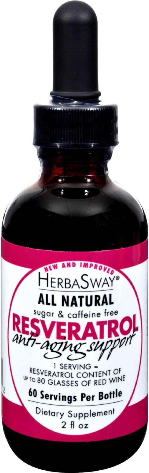 Laboratories Red Wine Alternative with Resveratrol, 2 Fluid Ounce