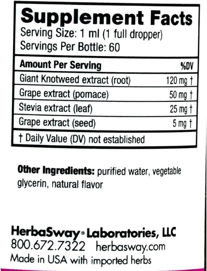 Laboratories Red Wine Alternative with Resveratrol, 2 Fluid Ounce