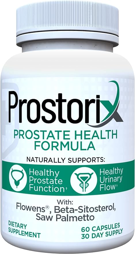 – Prostate Supplement for Men- Natural Prostate Support Helps Reduce Frequent Urination & Promote Overall Prostate Health – Saw Palmetto, Beta-Sitosterol, Flowens Cranberry Powder & More