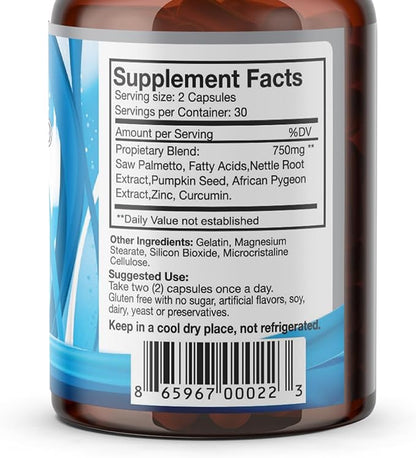 Ultra Prost prostata inflamada prosta sana Saw Palmetto Prostate (Capsules) Natural Prostate Relief. This Powerful Formulation Helps Support The Prostate as Well as Urinary Health in Men. (3)