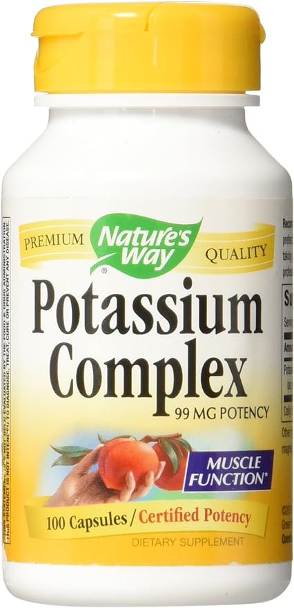 Nature's Way Potassium Complex, 100 Caps