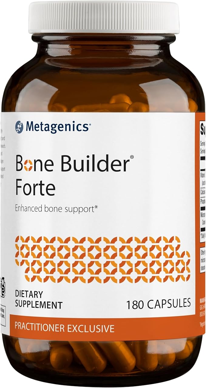 Metagenics- Cal Apatite Bone Builder Forte, 180 Capsules