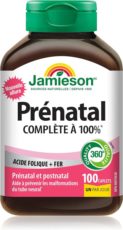 Jamieson Prenatal Multivitamin 100Caplets