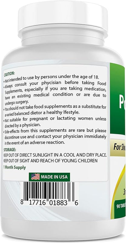 Best Naturals Potassium Iodide 130 mg per Serving - Dietary Supplement, 90 Tablets (1)