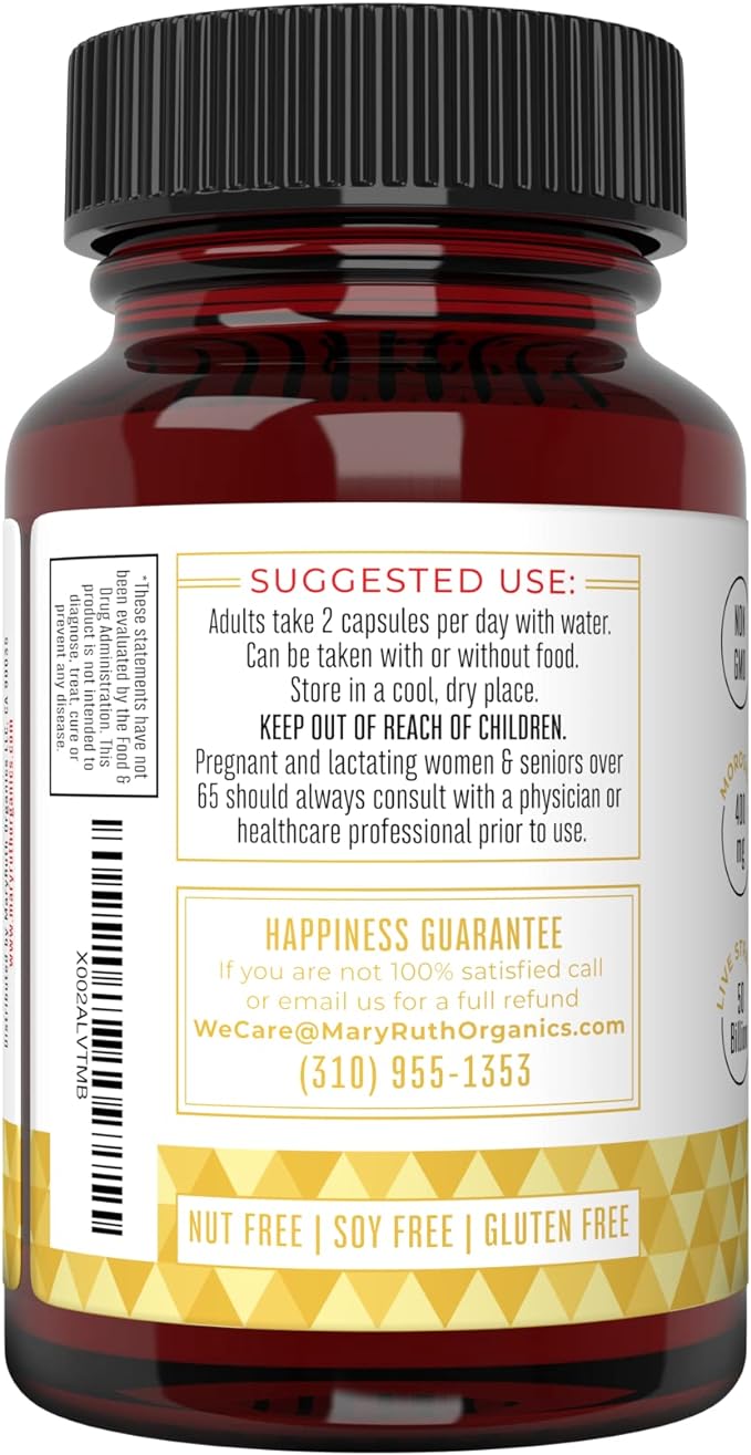 Probiotics for Women and Men | Weight Management Probiotic with Garcinia Cambogia and Green Tea Extract | Probiotics for Digestive Health & Gut Health | Vegan | Non-GMO | Gluten Free | 30 Servings