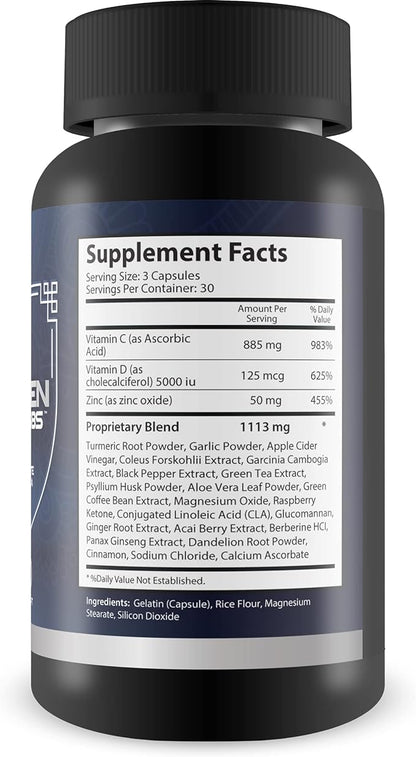 Pro Aizen Power Herbs - Male Prostate Support Supplement - Aid Healthy Urinary Flow & Bladder Emptying - Reduced Inflammation Support - Prostate Size Support - Promote Male Prostate Health