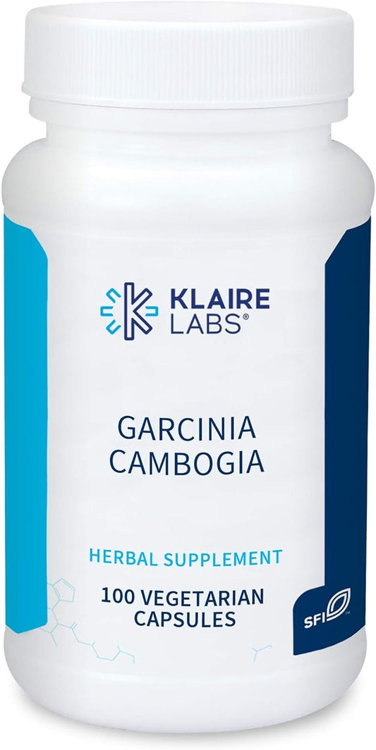 Klaire Labs Garcinia Cambogia - 500 Milligrams Standardized CitriMax Extract with Hydroxycitric Acid, Hypoallergenic (100 Capsules)