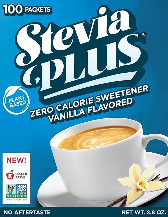 Stevia Plus (Vanilla)