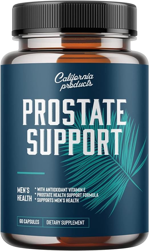 Pygeum and Saw Palmetto Prostate Supplement - Saw Palmetto and Pygeum Bark Prostate Supplements for Men for Urinary Tract Health - Prostate Health.