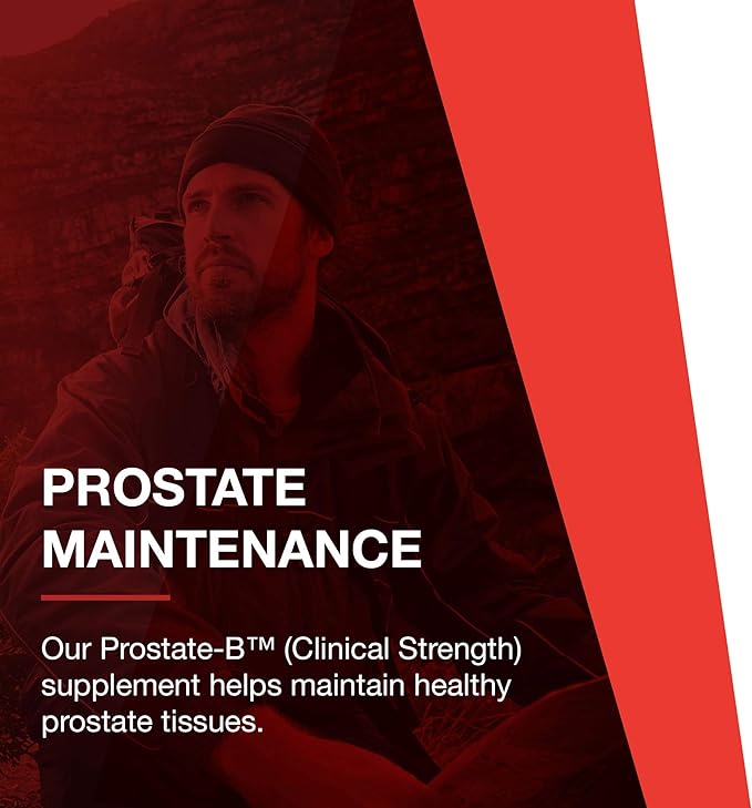 PROTOCOL FOR LIFE BALANCE - Prostate-B (Clinical Strength) - Beta-Sitosterol, Lycopene and Saw Palmetto from Natural Ingredient Source Targeted for Prostate Health - 90 Softgels