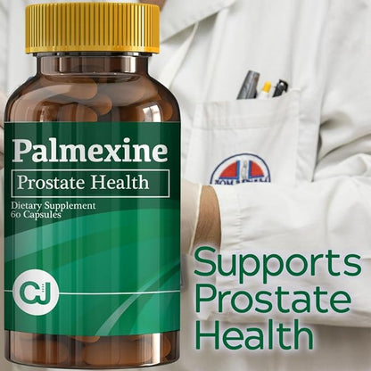 Prostate Health Complex *Saw Palmetto-Zinc-Pygeum Africanum. Support to Help Reduce Frequent Urination