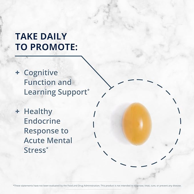 Metagenics Phosphatidylserine - Helps Support Cognitive Function and Learning* - 60 Count