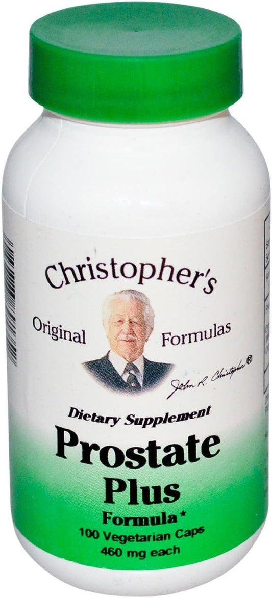 Prostate Plus Formula(Prospalmetto) Dr. Christopher 100 VCaps