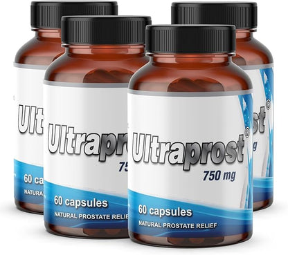 Ultraprost Prostatil Ultra Prost prostaliv Ultra Prost Saw Palmetto Prostate Como lo VIO en tv 120 Capsulas