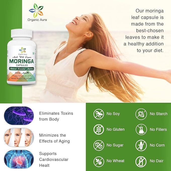 Moringa Capsule 120 Veg.