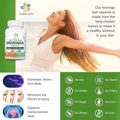 Moringa Capsule 120 Veg.