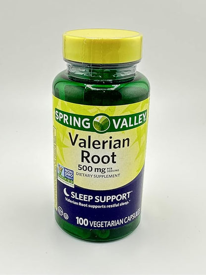 Lual's 45 Diabetes Decoded Bundle with Spring Valley Valerian Root Capsules | Natural Relaxation & Calmness | Valerian Root Capsules 500mg | 100 Count