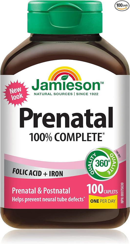 Jamieson Prenatal Multivitamin 100Caplets