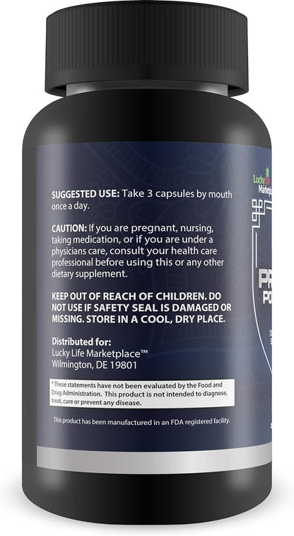 Pro Aizen Power Herbs - Male Prostate Support Supplement - Aid Healthy Urinary Flow & Bladder Emptying - Reduced Inflammation Support - Prostate Size Support - Promote Male Prostate Health