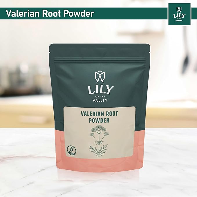 LILY OF THE VALLEY Valerian Extract Powder - Ideal for Cooking and Baking - Rich in Essential Fatty Acids - Vegan & Gluten-Free - Packed in Resealable Pouch (4oz, 113g)