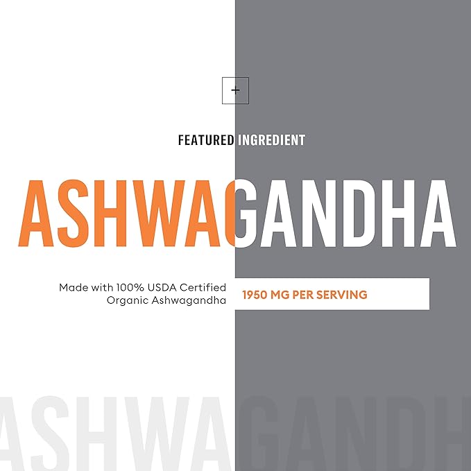 Physician's CHOICE Ashwagandha Supplement - 1950mg of Bioavailable Organic Ashwagandha Root Powder - Black Pepper Extract, Stress Support, Mood Support Supplement, 90 Veggie Ashwagandha Capsules