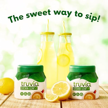 Truvia Original Calorie-Free Sweetener from the Stevia Leaf Spoonable (9.8 Ounce Stevia Jar)