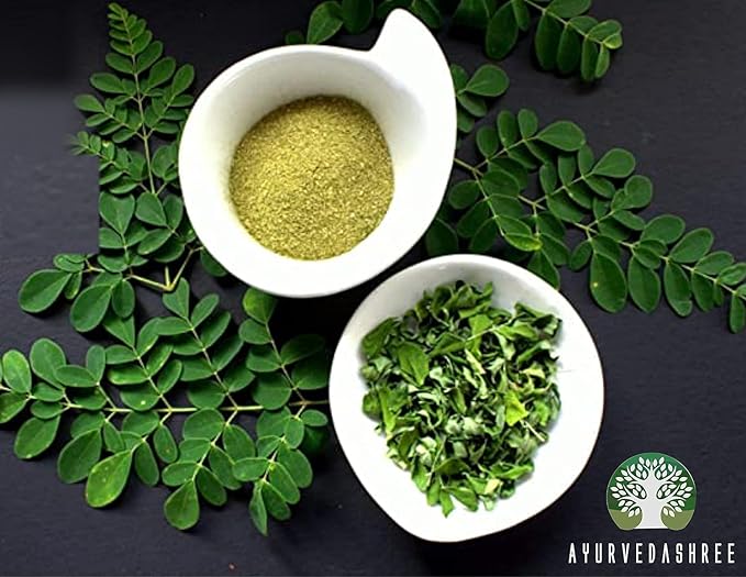 Moringa Leaf Powder 100 Gm I Moringa Olifera Powder I Lab Tested for Purity I Non GMO I GMP Certified I Vegan