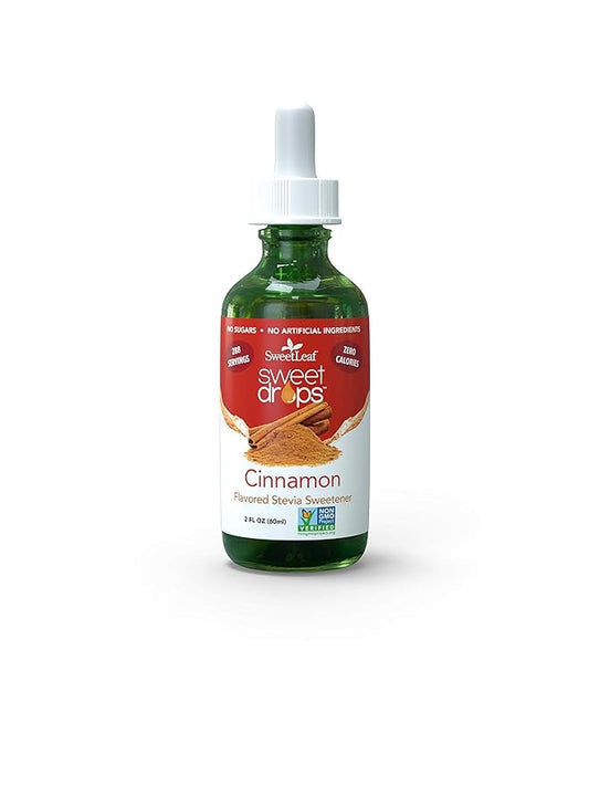 Sweetleaf Stevia Clear Liquid Cinnamon 2 Fl oz