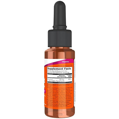 NOW Foods E Liquid -- 1 fl oz