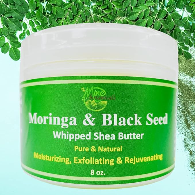 Mine Botanicals Moringa & Black Seed Whipped Shea Butter