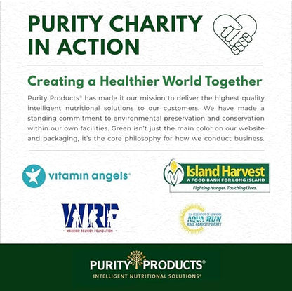 Purity Products CoQ10 Daily with Resveratrol Melt 100mg CoQ10-30mg Trans-Resveratrol - Vitamin A, D3, E, and B12 (as methylcobalamin) - 60 Fast Dissolving Tablets