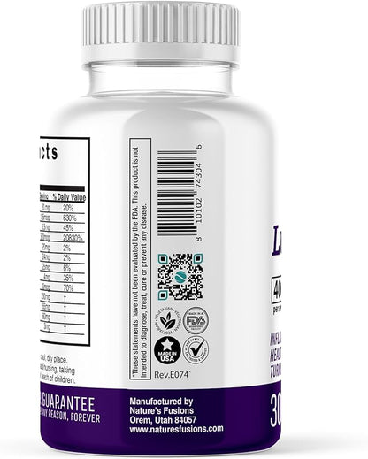 LupuEase Lupus Relief Products Multivitamin Lupus Supplements - Vitamin C, D3, E, B12, Turmeric Curcumin Extract (std. 95% curcuminoids) - Omega 3 Fatty Acids - 30 Day Supply - 400mg