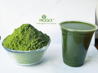 MOGO Organic Moringa Leaf Powder 1 LB | Antioxidants - Immunity Support |Joyfully Grown| Perfect for Tea,Smoothie, Baking, Salad and Juice