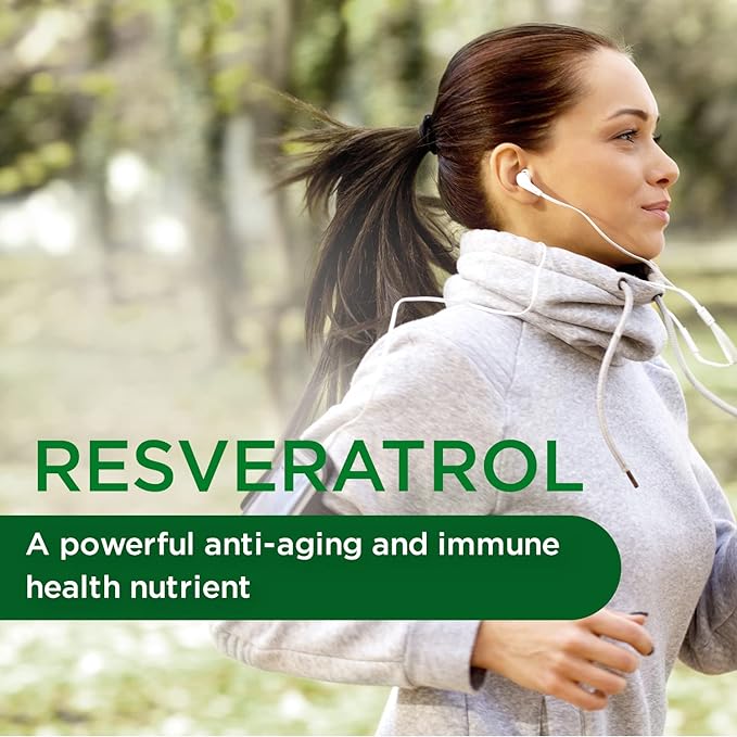 Emerald Labs Resveratrol - Dietary Supplement with Resveratrol for Cellular and Cardiovascular Support - 30 Vegetable Capsules