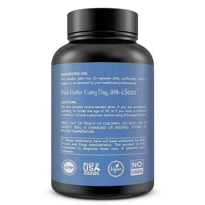 Phosphatidylserine 500mg Complex - Vegan Non GMO No Stearates Gluten Free with Gotu Kola Ginkgo Biloba DMAE & Rosemary - Pure from Sunflower Lecithin