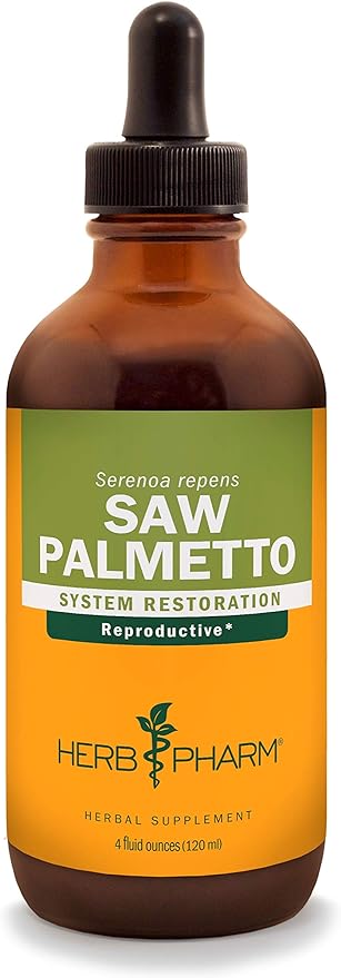 Herb Pharm Saw Palmetto Extract 4 oz Liquid