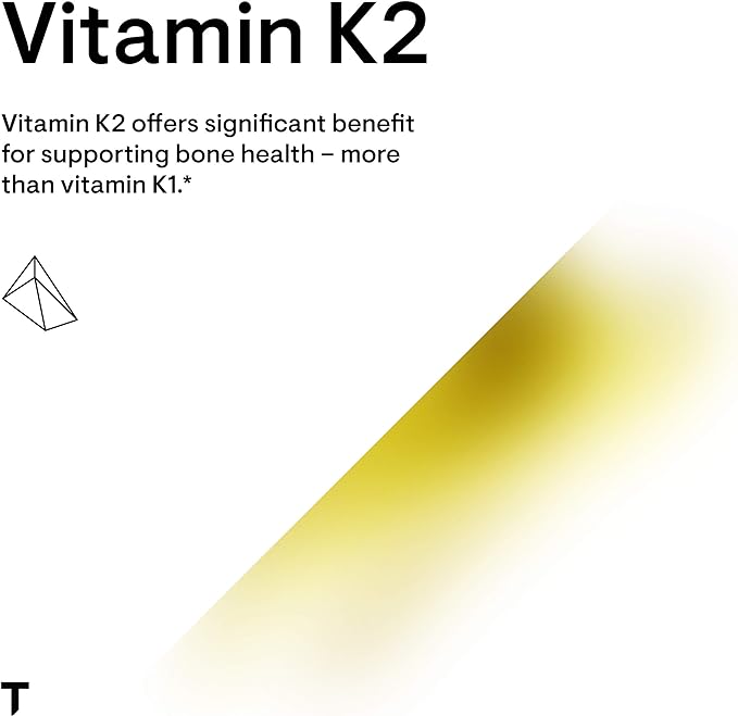 THORNE Vitamin K2 Liquid (1 mg per Drop) - Concentrated Vitamin K2 Supplement for Heart and Bone Support - 1 Fl Oz