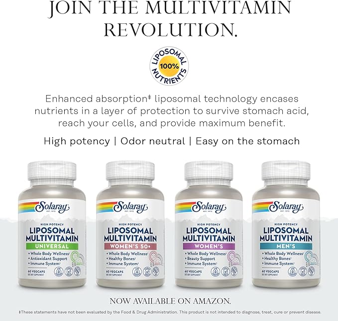 SOLARAY Vitamin D3 + K2, D & K Vitamins for Calcium Absorption and Support for Healthy Cardiovascular System & Arteries, Non-GMO & No Soy