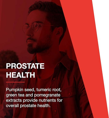 PROTOCOL FOR LIFE BALANCE - Prostate-B (Clinical Strength) - Beta-Sitosterol, Lycopene and Saw Palmetto from Natural Ingredient Source Targeted for Prostate Health - 90 Softgels