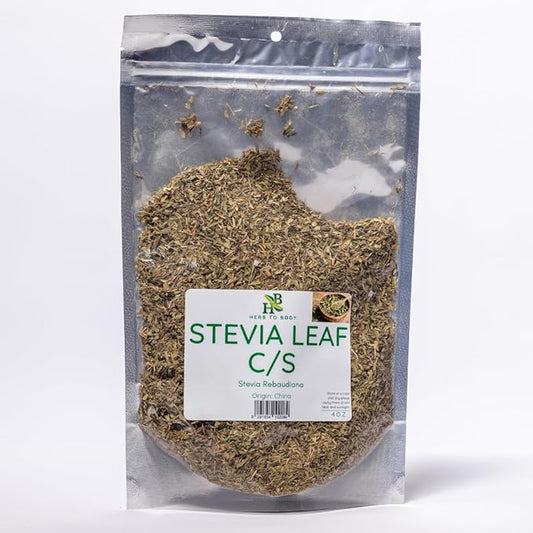 Stevia Leaf C/S | Cut & Sifted | Stevia Rebaudiana | 4oz