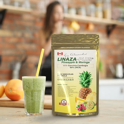 Liz A. Linaza Plus with Pineapple, Moringa & Garcinia Cambogia -16oz