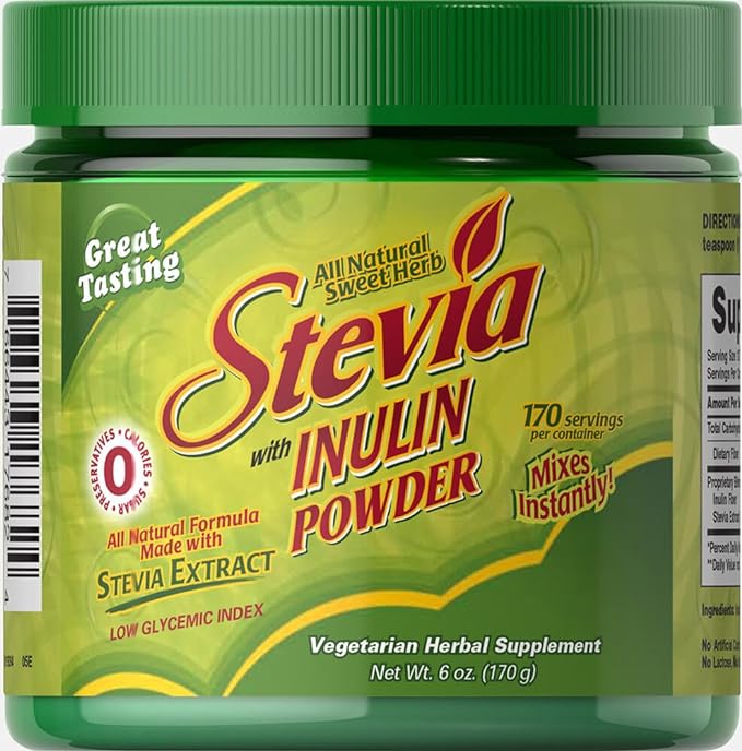 Puritan's Pride Stevia Powder-6 oz. Powder