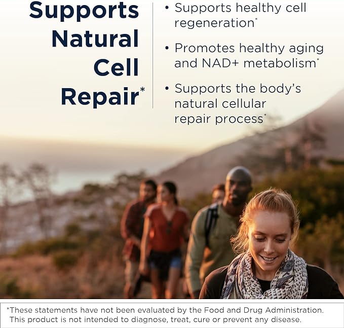 Designs for Health CellGuard-NR - NAD+ Supplement - Nicotinamide Riboside Chloride with Resveratrol + Pterostilbene to Support Cellular Repair & Healthy Aging (60 Vegan Capsules)