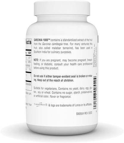 Source Naturals Garcinia Cambogia Extract, 1,000 MG- 90 Tablets