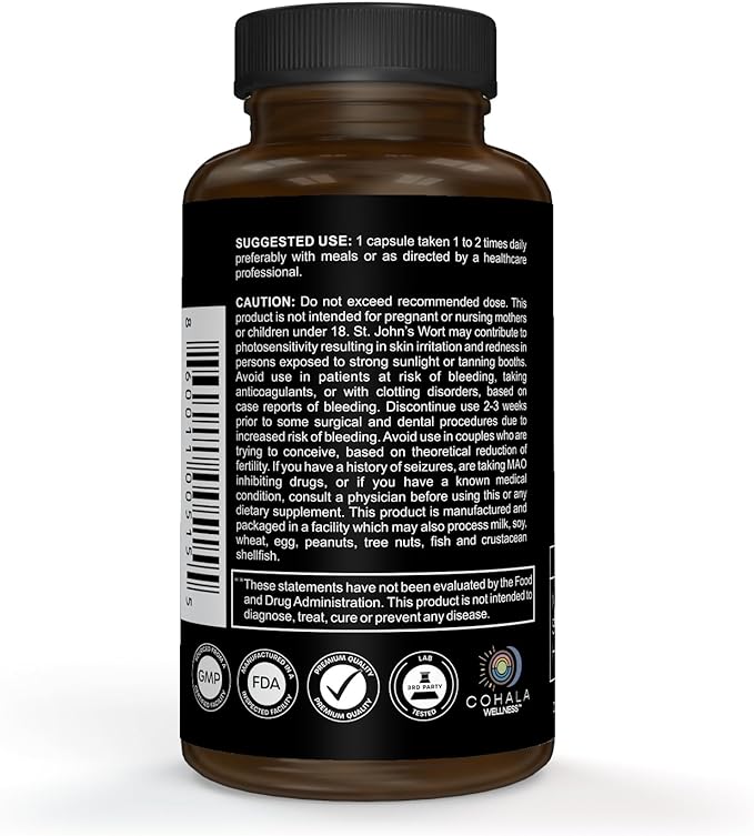 Neuro Boost+ Nootropic Brain Supplement - Cognitive Health Clarity, Focus & Memory - Bacopa Monnieri Ginkgo Biloba Phosphatidylserine - 30 Capsules