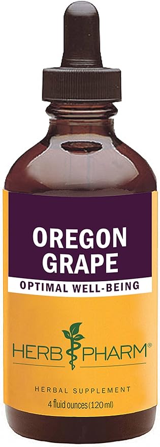 Herb Pharm Oregon Grape Root Liquid Extract - 4 Ounce